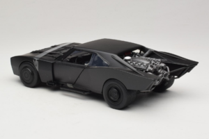 Batman Batmobile Movie Series Jada 1:18 25321600232504 Kov – obrázok 6 z 7