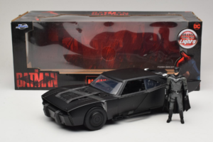 Batman Batmobile Movie Series Jada 1:18 25321600232504 Kov – obrázok 7 z 7