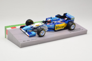 Benetton B195 Renault #1 M. Schumacher European GP Winner F1 World Champion 1995 Minichamps 1:18 513953201 Kov – obrázok 2 z 7