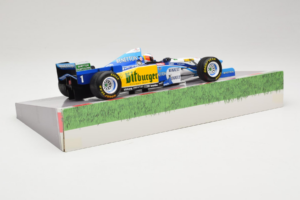 Benetton B195 Renault #1 M. Schumacher European GP Winner F1 World Champion 1995 Minichamps 1:18 513953201 Kov – obrázok 3 z 7
