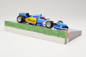 Benetton B195 Renault #1 M. Schumacher European GP Winner F1 World Champion 1995 Minichamps 1:18 513953201 Kov – obrázok 4 z 7