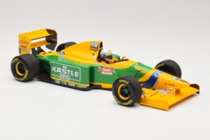 Benetton Ford B193B #5 R. Patrese 3rd Place British GP 1993 Minichamps 1:18 110930906 Kov – obrázok 4 z 6