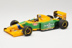 Benetton Ford B193B #5 R. Patrese 3rd Place British GP 1993 Minichamps 1:18 110930906 Kov