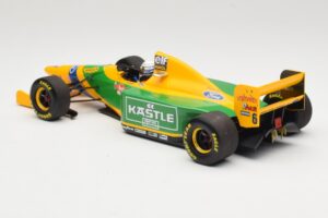 Benetton Ford B193B #5 R. Patrese 3rd Place British GP 1993 Minichamps 1:18 110930906 Kov – obrázok 5 z 6