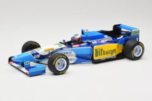Benetton Renault B195 #1 M. Schumacher Winner Belgian GP 1995 Minichamps 1:18 510952901 Kov