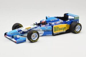Benetton Renault B195 #1 M. Schumacher Winner German GP 1995 Minichamps 1:18 510952701 Kov