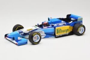 Benetton Renault B195 #1 M. Schumacher Winner Pacific GP F1 World Champion 1995 Minichamps 1:18 510953301 Kov