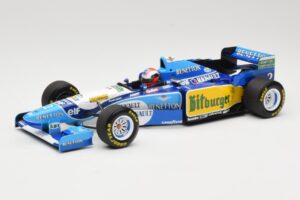 Benetton Renault B195 #2 J. Herbert Winner British GP 1995 Minichamps 1:18 110950802 Kov