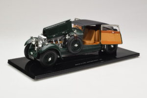 Bentley 6.5 Litre Gurney Nutting Saloon Blue Train Special Zelený Minichamps 1:18 100139520 Kov – obrázok 2 z 8