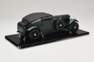 Bentley 6.5 Litre Gurney Nutting Saloon Blue Train Special Zelený Minichamps 1:18 100139520 Kov – obrázok 3 z 8