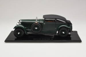 Bentley 6.5 Litre Gurney Nutting Saloon Blue Train Special Zelený Minichamps 1:18 100139520 Kov – obrázok 4 z 8