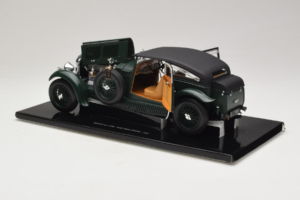 Bentley 6.5 Litre Gurney Nutting Saloon Blue Train Special Zelený Minichamps 1:18 100139520 Kov – obrázok 5 z 8