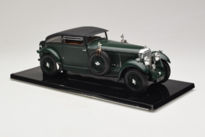 Bentley 6.5 Litre Gurney Nutting Saloon Blue Train Special Zelený Minichamps 1:18 100139520 Kov – obrázok 6 z 8