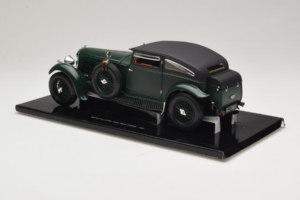 Bentley 6.5 Litre Gurney Nutting Saloon Blue Train Special Zelený Minichamps 1:18 100139520 Kov – obrázok 7 z 8