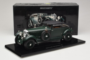 Bentley 6.5 Litre Gurney Nutting Saloon Blue Train Special Zelený Minichamps 1:18 100139520 Kov – obrázok 8 z 8