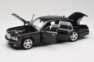 Bentley Arnage R Čierny Minichamps 1:18 100139071 Kov – obrázok 2 z 8