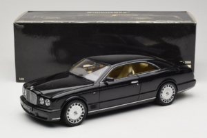 Bentley Brooklands Čierny Minichamps 1:18 100139600 Kov – obrázok 8 z 8