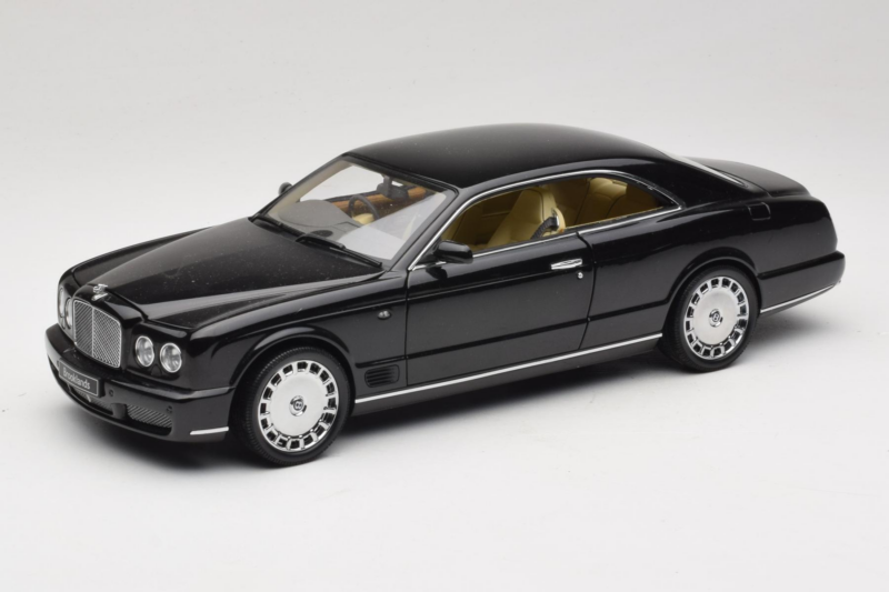 Bentley Brooklands Čierny Minichamps 1:18 100139600 Kov