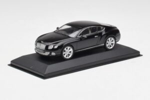 Bentley Continental GT Beluga Čierny Minichamps 1:43 436139980 Kov – obrázok 2 z 4
