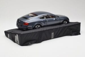 Bentley Continental GT Grey Metallic Minichamps 1:18 100139920 Kov – obrázok 3 z 8