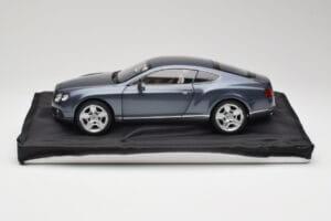 Bentley Continental GT Grey Metallic Minichamps 1:18 100139920 Kov – obrázok 4 z 8
