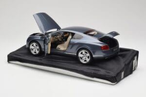 Bentley Continental GT Grey Metallic Minichamps 1:18 100139920 Kov – obrázok 5 z 8