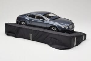 Bentley Continental GT Grey Metallic Minichamps 1:18 100139920 Kov – obrázok 6 z 8