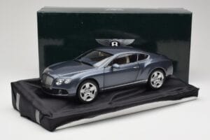 Bentley Continental GT Grey Metallic Minichamps 1:18 100139920 Kov – obrázok 8 z 8