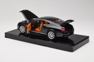 Bentley Continental GT Midnight Emerald Minichamps 1:18 BL389 Kov – obrázok 5 z 8