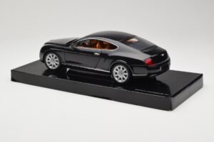 Bentley Continental GT Midnight Emerald Minichamps 1:18 BL389 Kov – obrázok 6 z 8