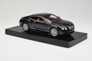 Bentley Continental GT Midnight Emerald Minichamps 1:18 BL389 Kov – obrázok 7 z 8