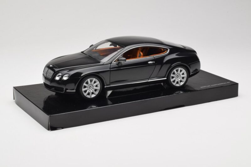 Bentley Continental GT Midnight Emerald Minichamps 1:18 BL389 Kov