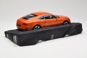 Bentley Continental GT Orange Metallic Minichamps 1:18 100139921 Kov – obrázok 3 z 8