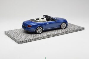 Bentley Continental GT Speed Kabriolet Modrý Minichamps 1:18 107139331 Kov – obrázok 2 z 6