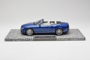 Bentley Continental GT Speed Kabriolet Modrý Minichamps 1:18 107139331 Kov – obrázok 3 z 6