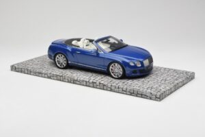 Bentley Continental GT Speed Kabriolet Modrý Minichamps 1:18 107139331 Kov – obrázok 4 z 6