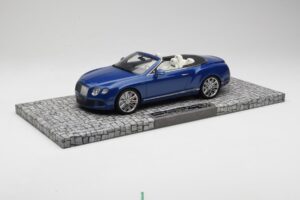 Bentley Continental GT Speed Kabriolet Modrý Minichamps 1:18 107139331 Kov