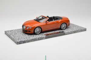 Bentley Continental GT Speed Kabriolet Orange Metallic Minichamps 1:18 107139430 Kov