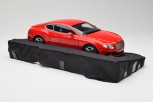 Bentley Continental GT St. James Red Minichamps 1:18 100139922 Kov – obrázok 6 z 8