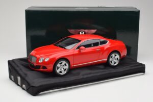 Bentley Continental GT St. James Red Minichamps 1:18 100139922 Kov – obrázok 8 z 8