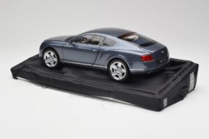 Bentley Continental GT Thunder Šedý Minichamps 1:18 BL835 – obrázok 7 z 8