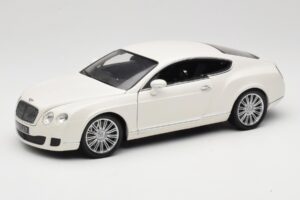 Bentley Continental GT Biely Minichamps 1:18 100139621 Kov