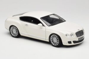 Bentley Continental GT Biely Minichamps 1:18 100139621 Kov – obrázok 6 z 8