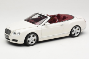 Bentley Continental GTC Biely Minichamps 1:18 100139032 Kov