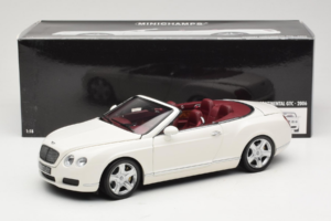 Bentley Continental GTC Biely Minichamps 1:18 100139032 Kov – obrázok 8 z 8