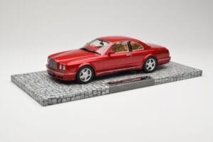 Bentley Continental R Red Metallic Minichamps 1:18 107139940 Kov – obrázok 2 z 6