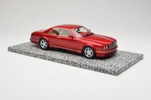 Bentley Continental R Red Metallic Minichamps 1:18 107139940 Kov – obrázok 4 z 6