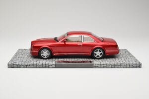 Bentley Continental R Red Metallic Minichamps 1:18 107139940 Kov