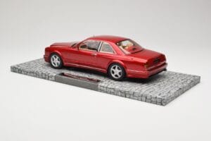 Bentley Continental R Red Metallic Minichamps 1:18 107139940 Kov – obrázok 5 z 6