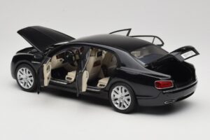 Bentley Flying Spur W12 Onyx Black Kyosho 1:18 08891NX Kov – obrázok 5 z 8